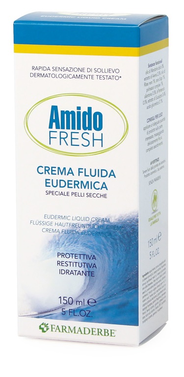 AMIDO FRESH CREMA FLUIDA EUDERMICA 150 ML - UniversoFarmacie.it
