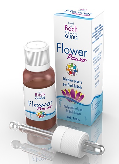 FLOWER POWER SOLUZIONE PRONTA FIORI DI BACH 30 ML - UniversoFarmacie.it