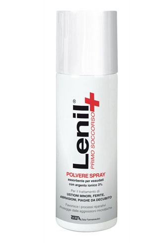 LENIL PRIMO SOCCORSO POLVERE SPRAY 125 G - UniversoFarmacie.it