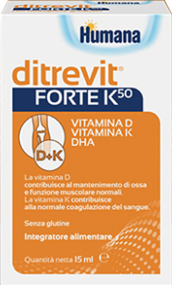 DITREVIT FORTE K50 15 ML NUOVA FORMULAZIONE - UniversoFarmacie.it