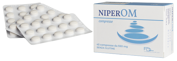 NIPEROM 45 COMPRESSE - UniversoFarmacie.it