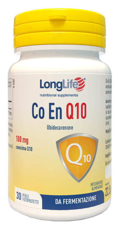 LONGLIFE CO EN Q10 100MG 30 PERLE FOTOPROTETTE - UniversoFarmacie.it