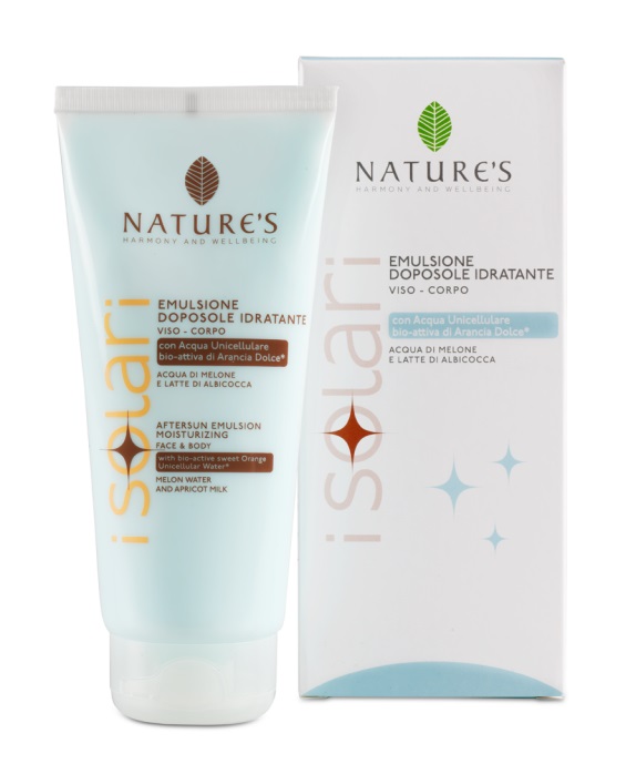 NATURE'S I SOLARI EMULSIONE DOPOSOLE VISO/CORPO 200 ML - UniversoFarmacie.it