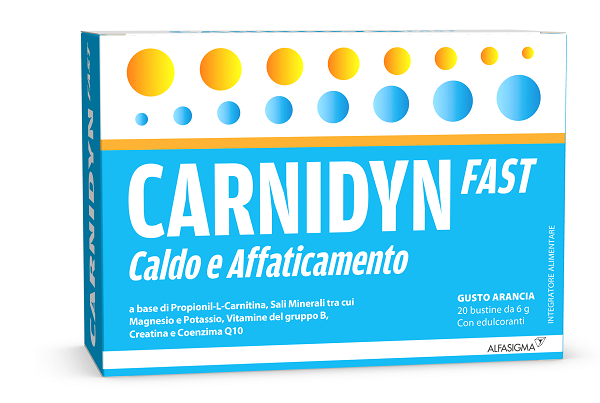 CARNIDYN FAST 20 BUSTINE - UniversoFarmacie.it