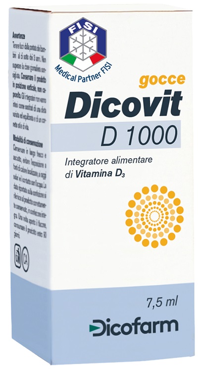 DICOVIT D 1000 7,5 ML - UniversoFarmacie.it
