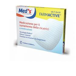 CEROTTO FARMACTIVE CICATRICI 5X7,5 CM 4 PEZZI - UniversoFarmacie.it