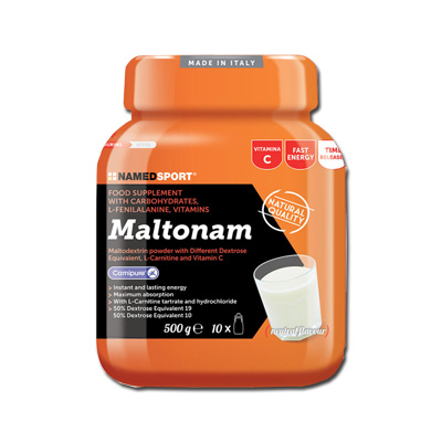 MALTONAM POLVERE 500 G - UniversoFarmacie.it