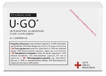 U-GO 60 COMPRESSE - UniversoFarmacie.it