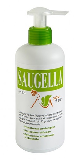 SAUGELLA YOU FRESH IN MY DAYS DETERGENTE INTIMO 200 ML - UniversoFarmacie.it
