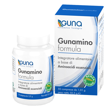 GUNAMINOFORMULA 50 COMPRESSE 50,50 G - UniversoFarmacie.it