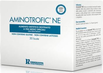 AMINOTROFIC NE ALIMENTO DIETETICO DESTINATO AI FINI MEDICI SPECIALI 30 BUSTINE 5,5G - UniversoFarmacie.it