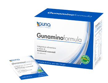GUNAMINOFORMULA 24 BUSTINE 156 G - UniversoFarmacie.it