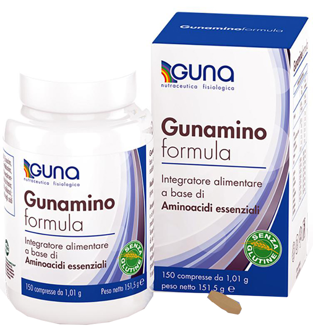 GUNAMINOFORMULA 150 COMPRESSE 151,50 G - UniversoFarmacie.it