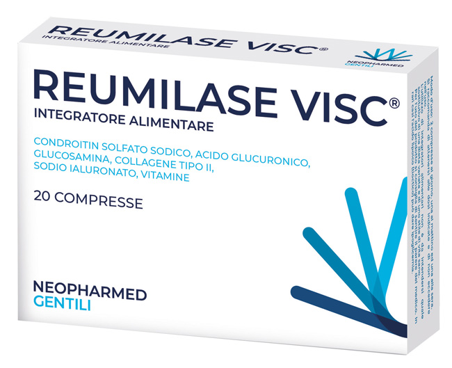 REUMILASE VISC 20 COMPRESSE - UniversoFarmacie.it