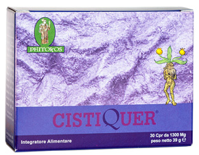 CISTIQUER 30 COMPRESSE - UniversoFarmacie.it