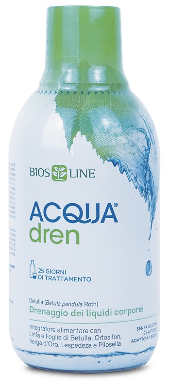 BIOSLINE ACQUADREN 500 ML - UniversoFarmacie.it
