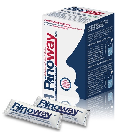 RINOWAY SALI ISOTONICI - UniversoFarmacie.it