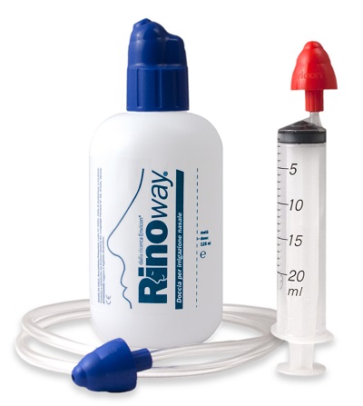 RINOWAY DOCCIA PER IRRIGAZIONE NASALE - UniversoFarmacie.it