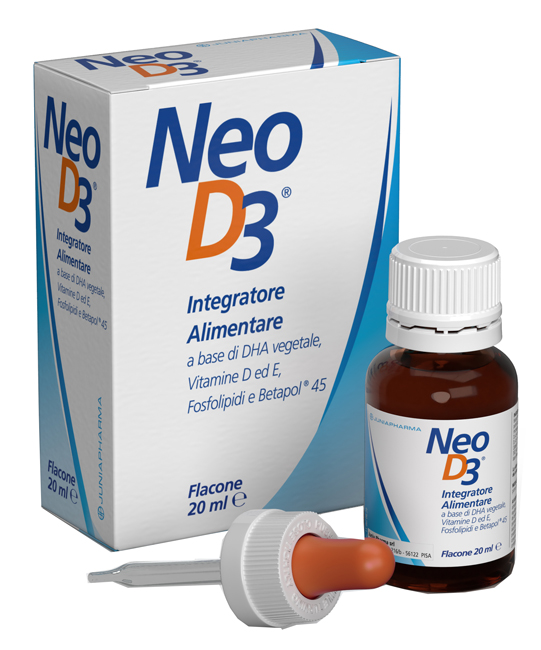 NEO D3 GOCCE 20 ML - UniversoFarmacie.it