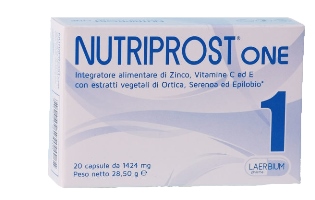 NUTRIPROST ONE 20 CAPSULE 28 G - UniversoFarmacie.it