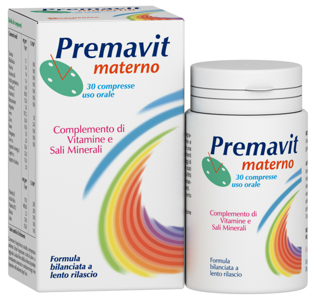 PREMAVIT MATERNO 30 COMPRESSE - UniversoFarmacie.it