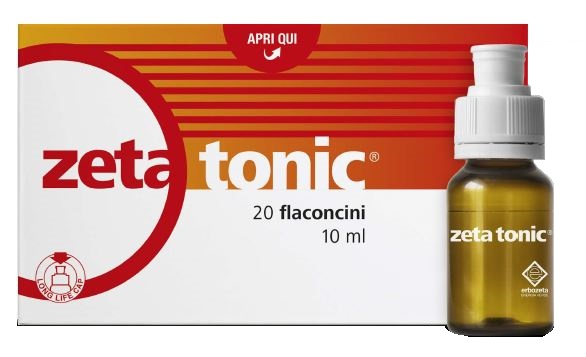 ZETA TONIC 20 FLACONCINI 10 ML - UniversoFarmacie.it