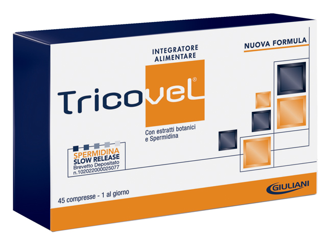 TRICOVEL 45 COMPRESSE NUOVA FORMULAZIONE - UniversoFarmacie.it