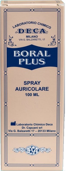 BORAL PLUS SPRAY AURICOLARE 100 ML - UniversoFarmacie.it