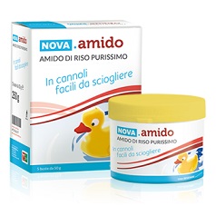 AMIDO DI RISO PURISSIMO NOVA AMIDO 250 G - UniversoFarmacie.it