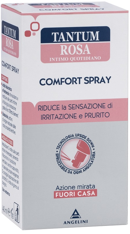 TANTUM ROSA LENITIVA SPRAY 40 ML - UniversoFarmacie.it