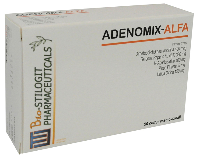 ADENOMIX ALFA 30 COMPRESSE - UniversoFarmacie.it