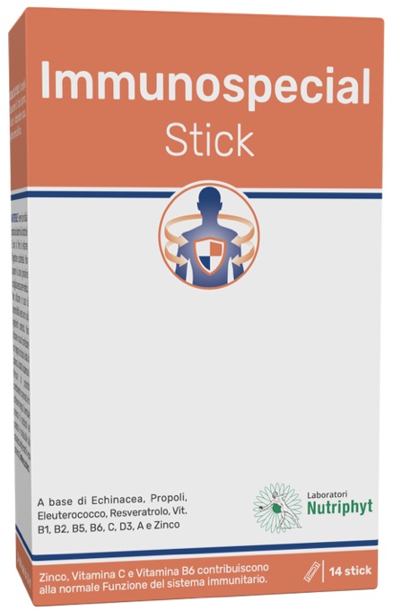 IMMUNOSPECIAL 14 BUSTINE STICK PACK 10 ML - UniversoFarmacie.it