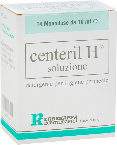 CENTERIL H SOLUZIONE 14 MONODOSE 10 ML - UniversoFarmacie.it