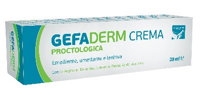GEFADERM CREMA PROCTOLOGICA 30 ML - UniversoFarmacie.it