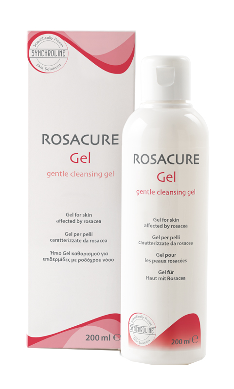 ROSACURE GENTLE CLEANSING GEL PER PELLI CON ROSACEA 200 ML - UniversoFarmacie.it
