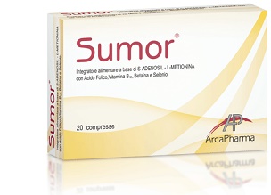 SUMOR 20 COMPRESSE - UniversoFarmacie.it