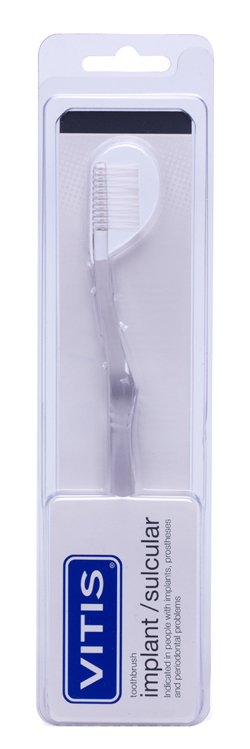 VITIS SPAZZOLINO IMPLANT SULCULAR BLISTER - UniversoFarmacie.it