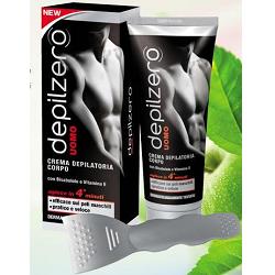 DEPILZERO CREMA CORPO UOMO 200 ML - UniversoFarmacie.it