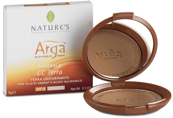 ARGA' CC TERRA UNIFORMANTE MAROCCO SPF15 9 G NATURE'S - UniversoFarmacie.it