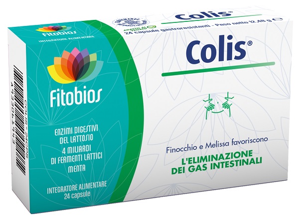 COLIS 24 CAPSULE GASTRORESISTENTI 520 MG - UniversoFarmacie.it