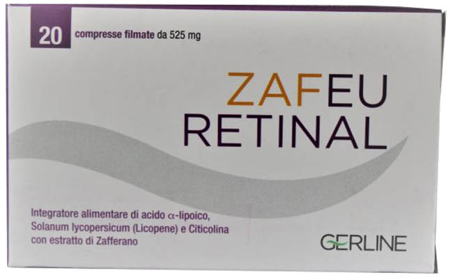 ZAFEURETINAL 20 COMPRESSE - UniversoFarmacie.it