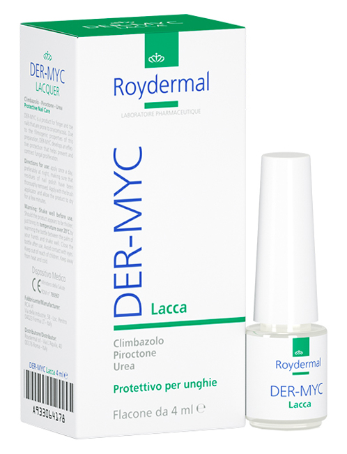 DER-MYC LACCA PROTETTIVA UNGHIE 4 ML - UniversoFarmacie.it
