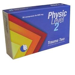 PHYSIC LEVEL 2 TRAUMA TWO 30 COMPRESSE 800 MG - UniversoFarmacie.it