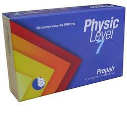 PHYSIC LEVEL 7 PREPAIR 30 COMPRESSE 800 MG - UniversoFarmacie.it