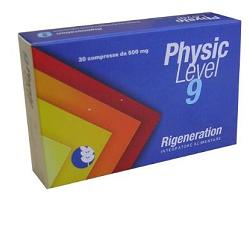 PHYSIC LEVEL 9 RIGENERATION 30 COMPRESSE 500 MG - UniversoFarmacie.it