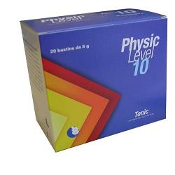 PHYSIC LEVEL 10 TONIC 20 BUSTINE 8 G - UniversoFarmacie.it