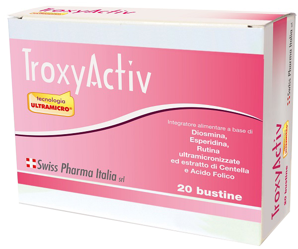 TROXYACTIV 20 BUSTE - UniversoFarmacie.it