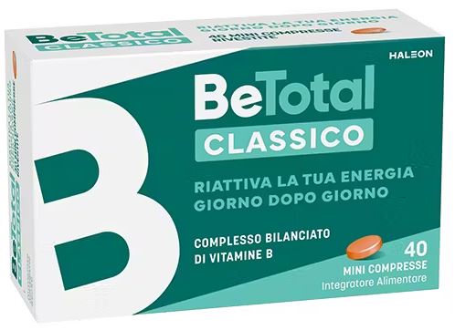 BE-TOTAL 40 COMPRESSE - UniversoFarmacie.it