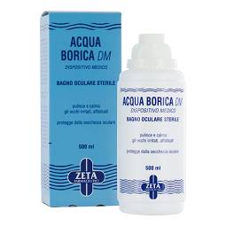 ACQUA BORICA PER BAGNO OCULARE STERILE 500 ML - UniversoFarmacie.it