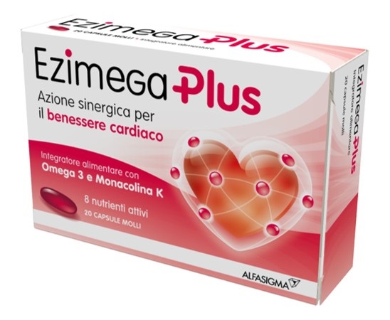 EZIMEGA PLUS 20 CAPSULE MOLLI - UniversoFarmacie.it